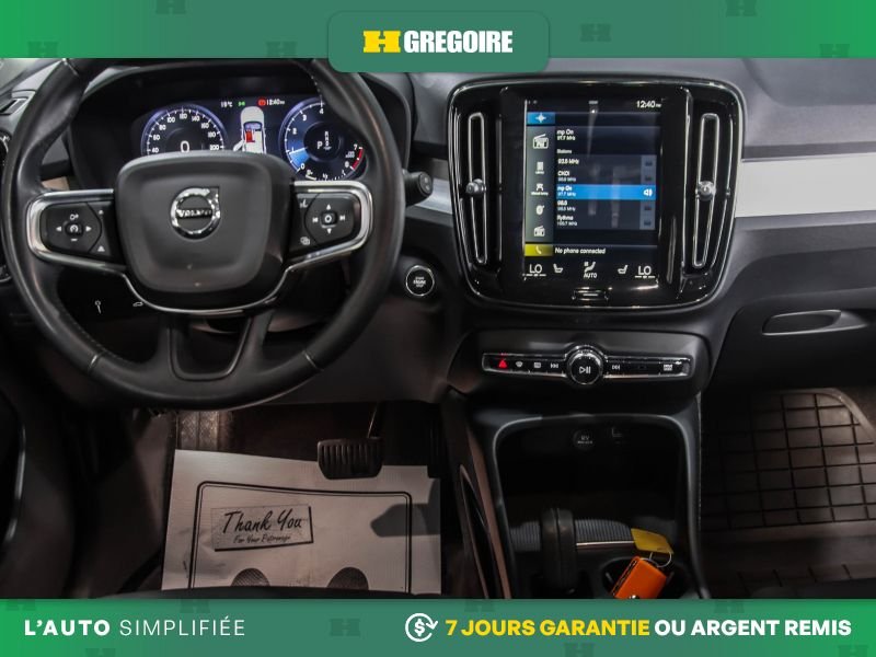 Volvo XC40 2021 Noir Blainville - photo #24
