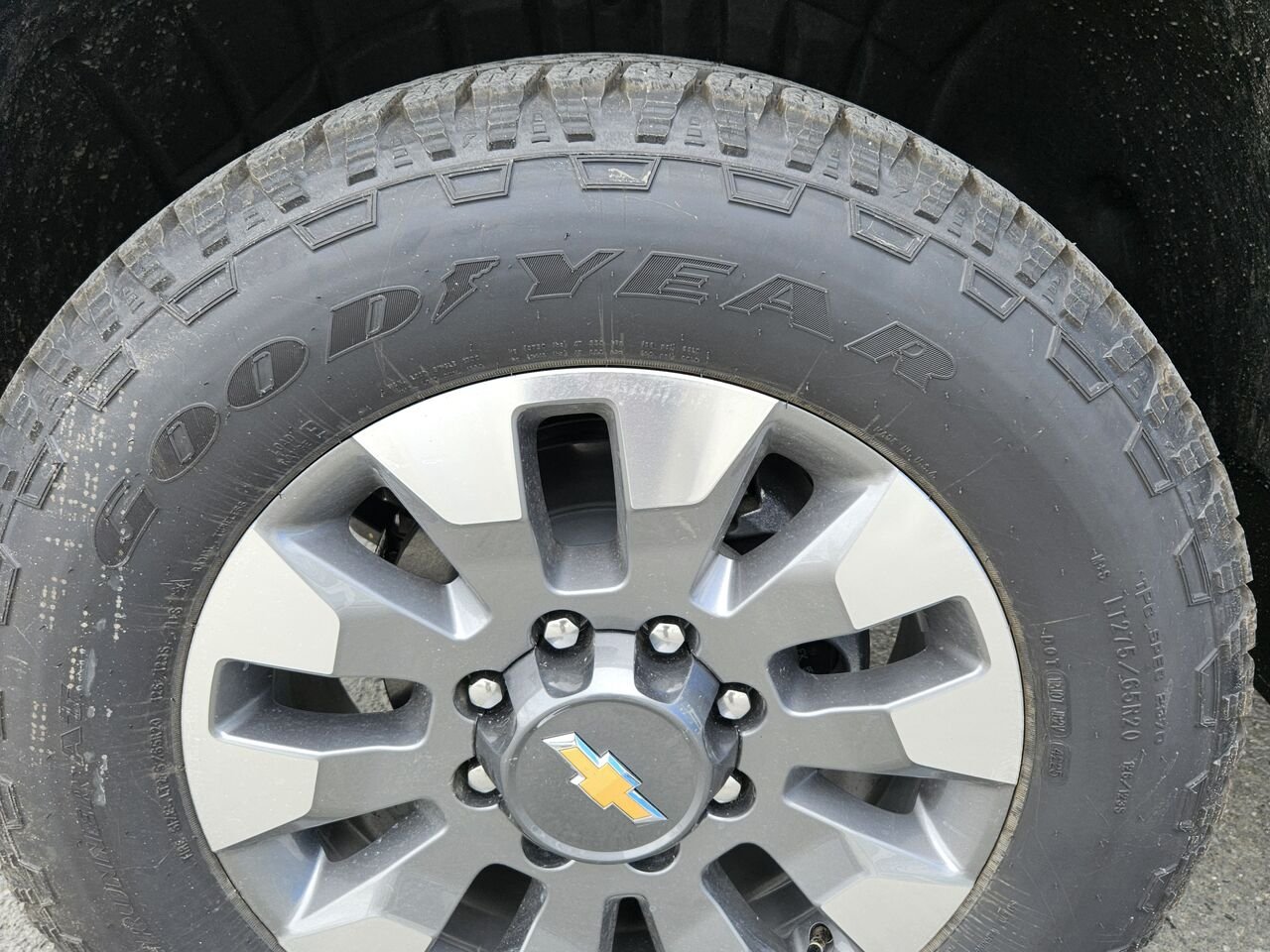 2026 Chevrolet Silverado 2500HD Custom cabine multiplace 4RM 159 po BLACK Thetford Mines - photo #17