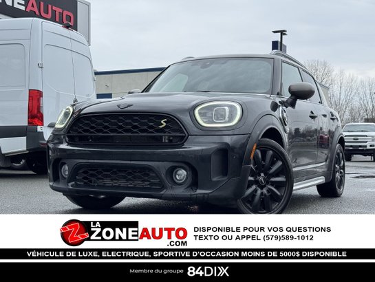 MINI Cooper Countryman Hybrid AWD 2023 2023 Noir