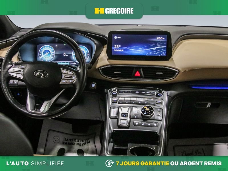 2021 Hyundai Santa Fe Red Laval - photo #18