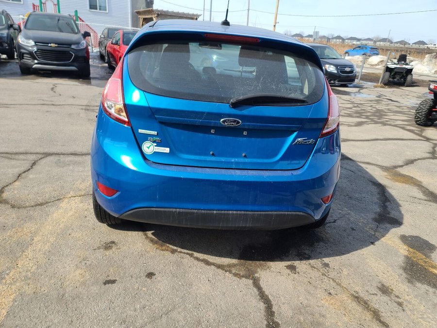 Ford Fiesta 2017 2017 Bleu