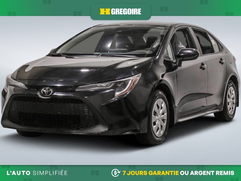 Toyota Corolla 2022 2022 Noir