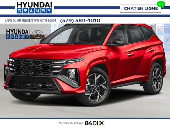 2026 HYUNDAI TUCSON N LINE HEV 2026 Red