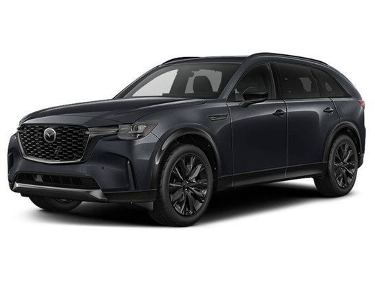 Mazda CX-90 hybride léger 2026 2026 Noir de jais mica