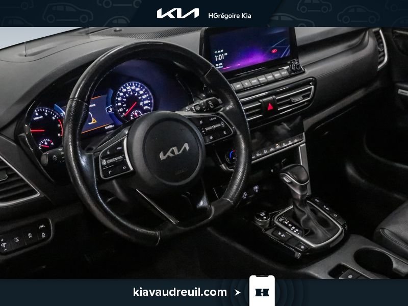 Kia Seltos KA8082 | SX Turbo TI avec intérieur noir 2022 Laval - photo #8