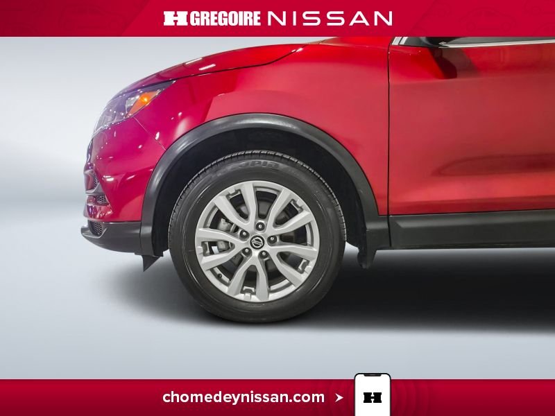 2023 Nissan Qashqai Red Saint-Eustache - photo #11