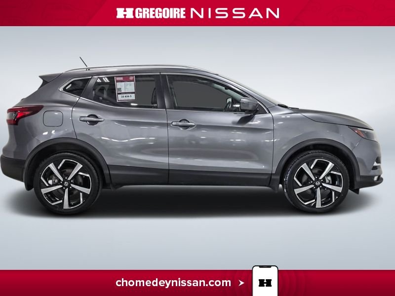 2023 Nissan Qashqai Grey Blainville - photo #10
