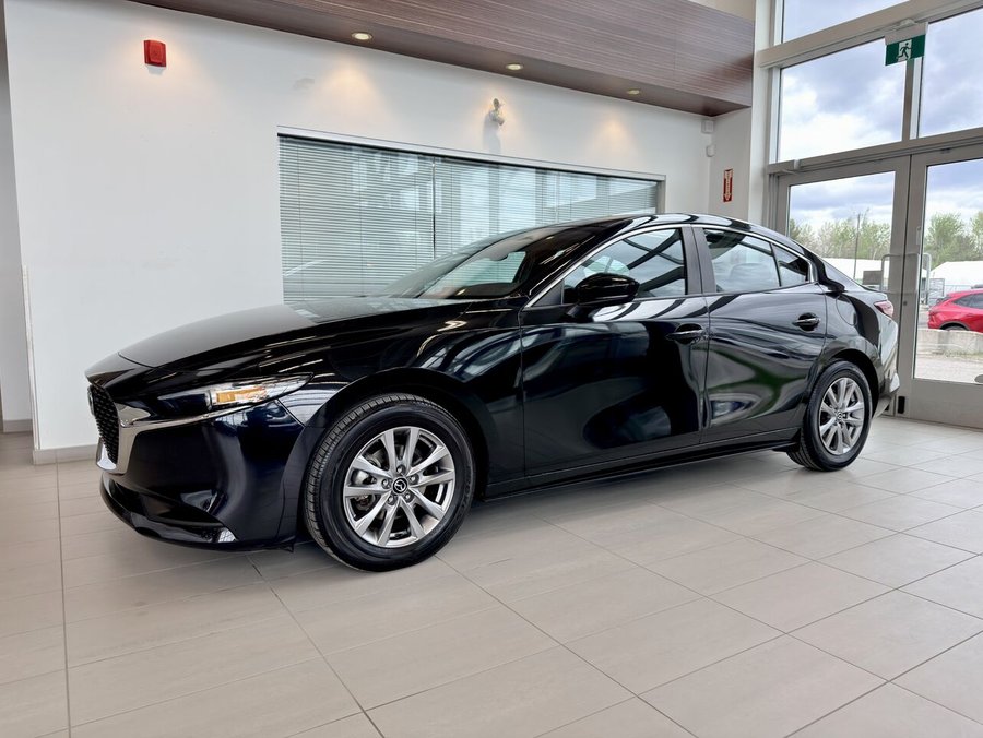 Mazda Mazda3 2021 2021 Noir