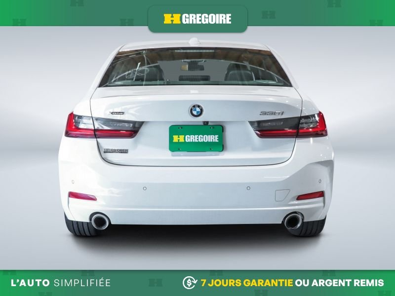 BMW 330I 724500 | 330I XDRIVE AWD AUTO A/C CUIR TOIT NAV GR ELECT MA 2023 Blanc Laval - photo #7