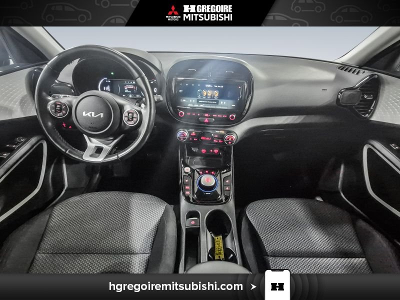 Kia Soul MH4292 | EV Premium * Mags * Caméra * Carplay 2022 Gris Laval - photo #21
