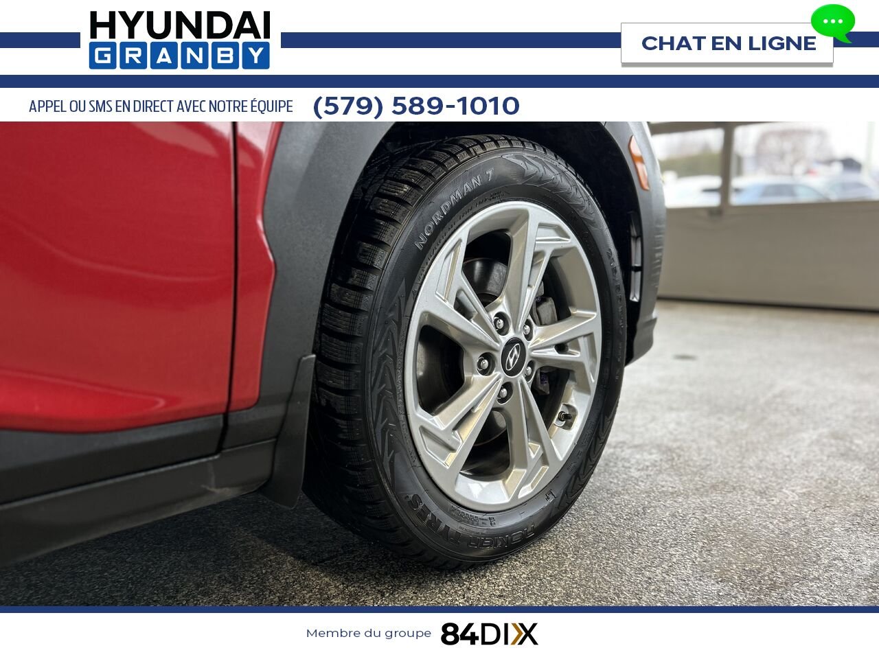 Hyundai Kona 2022 Rouge Granby - photo #8