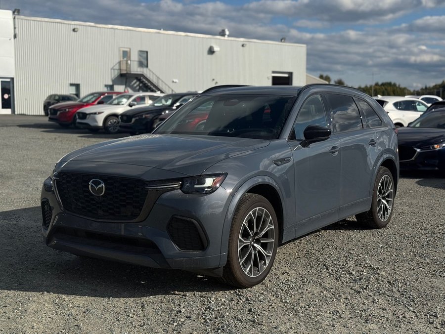 2025 MAZDA CX-70 PHEV 2025 Polymetal Grey Metallic