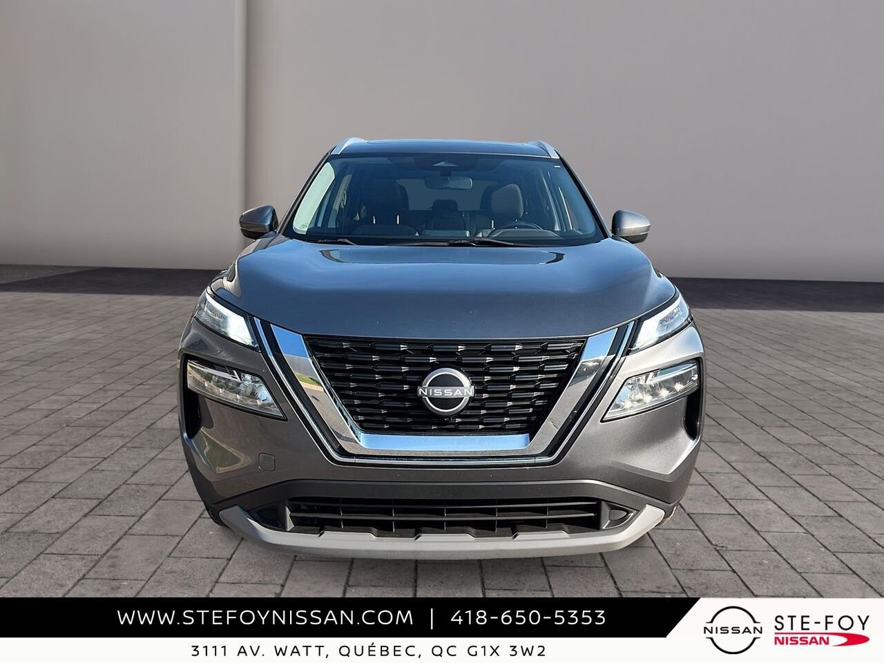 2023 Nissan Rogue SV TI Grey Ste-Foy - photo #1