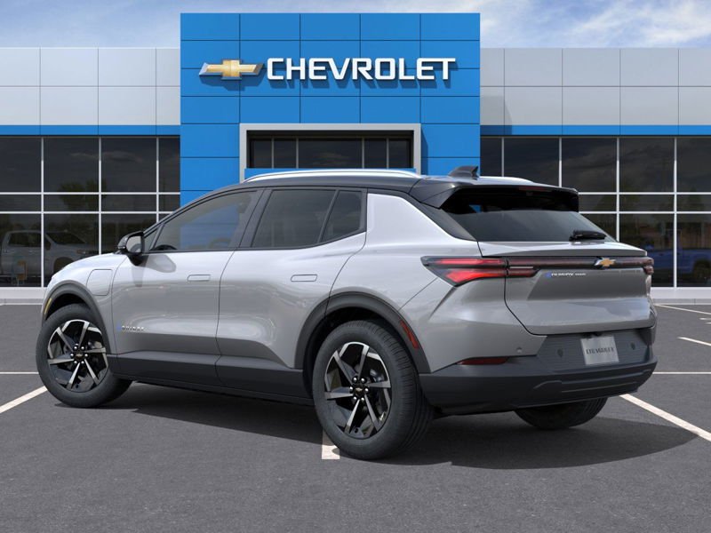 CHEVROLET Equinox EV 2026 2026 Gris sterling métallisé