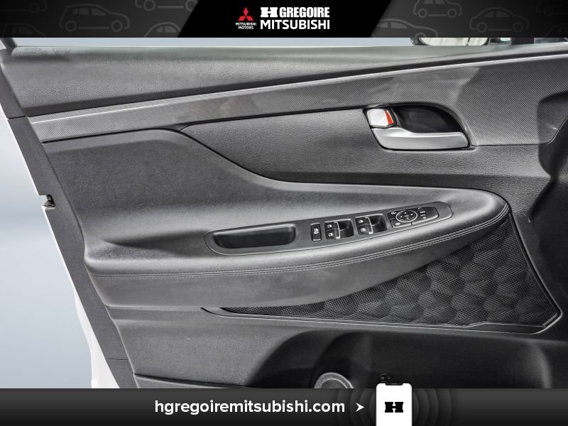 2023 Hyundai Santa Fe White Blainville - photo #12