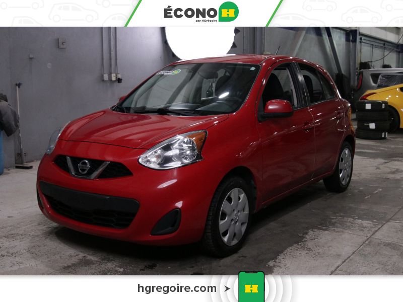 Nissan MICRA 2017 2017 Rouge