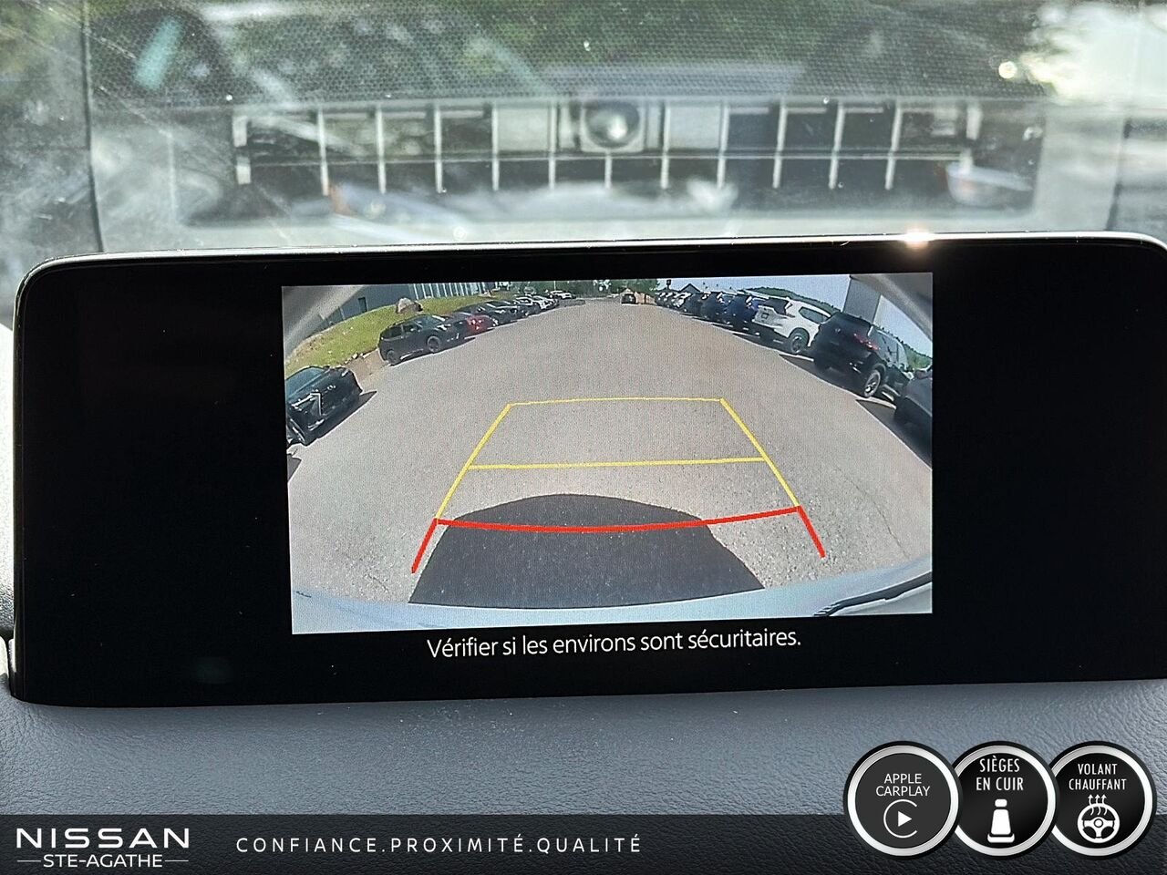 2022 Mazda CX-5 White Sainte-Agathe-des-Monts - photo #17