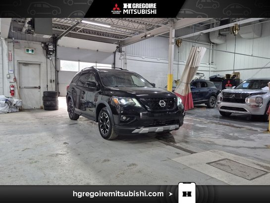 Nissan Pathfinder 2020 2020 Noir