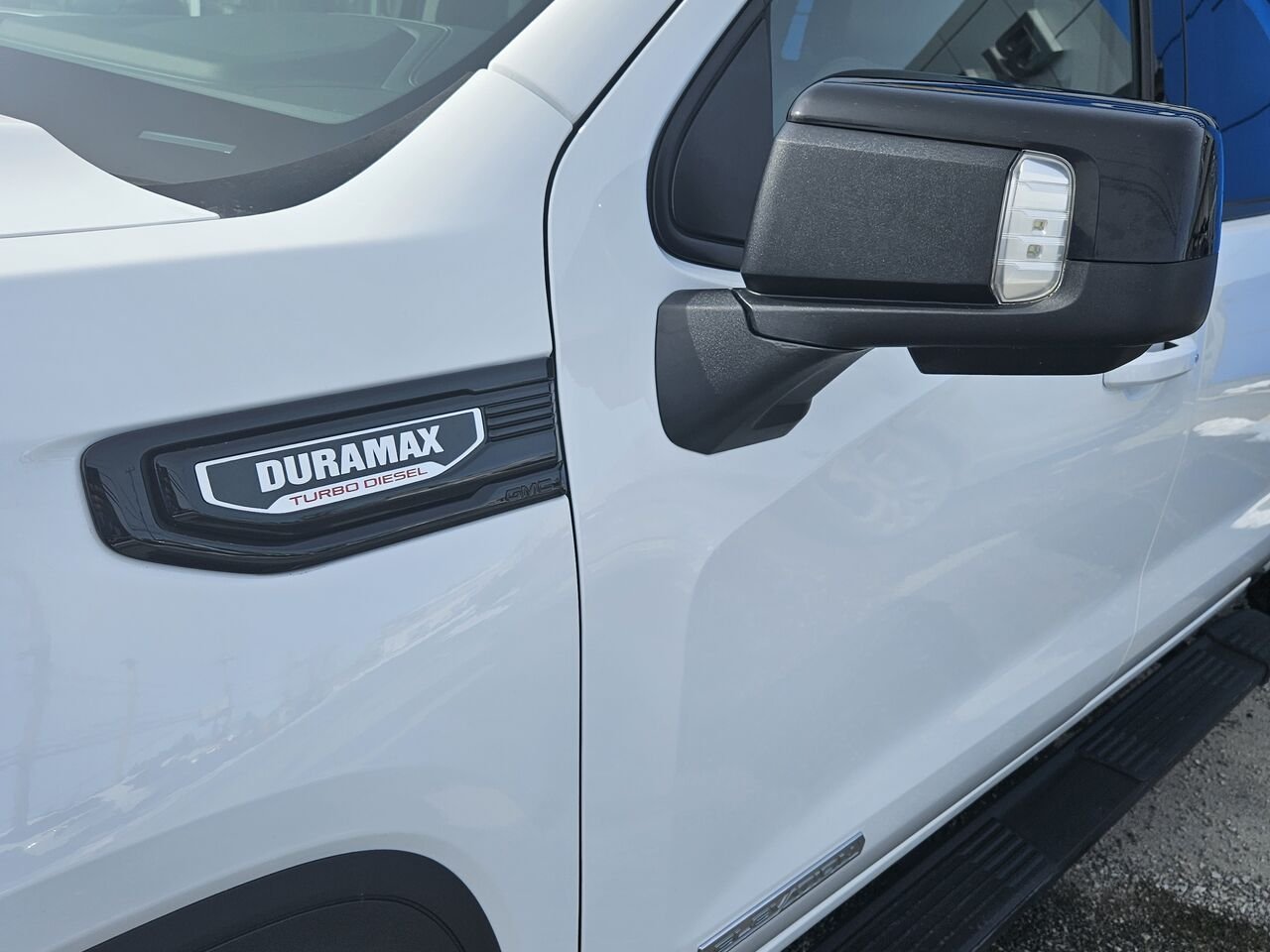 GMC Sierra 1500 Elevation cabine multiplace 4RM 157 po 2024 Blanc Thetford Mines - photo #9