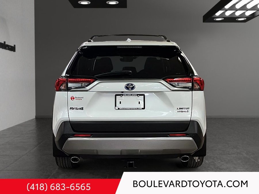 Toyota RAV4 2023 2023 Blanc