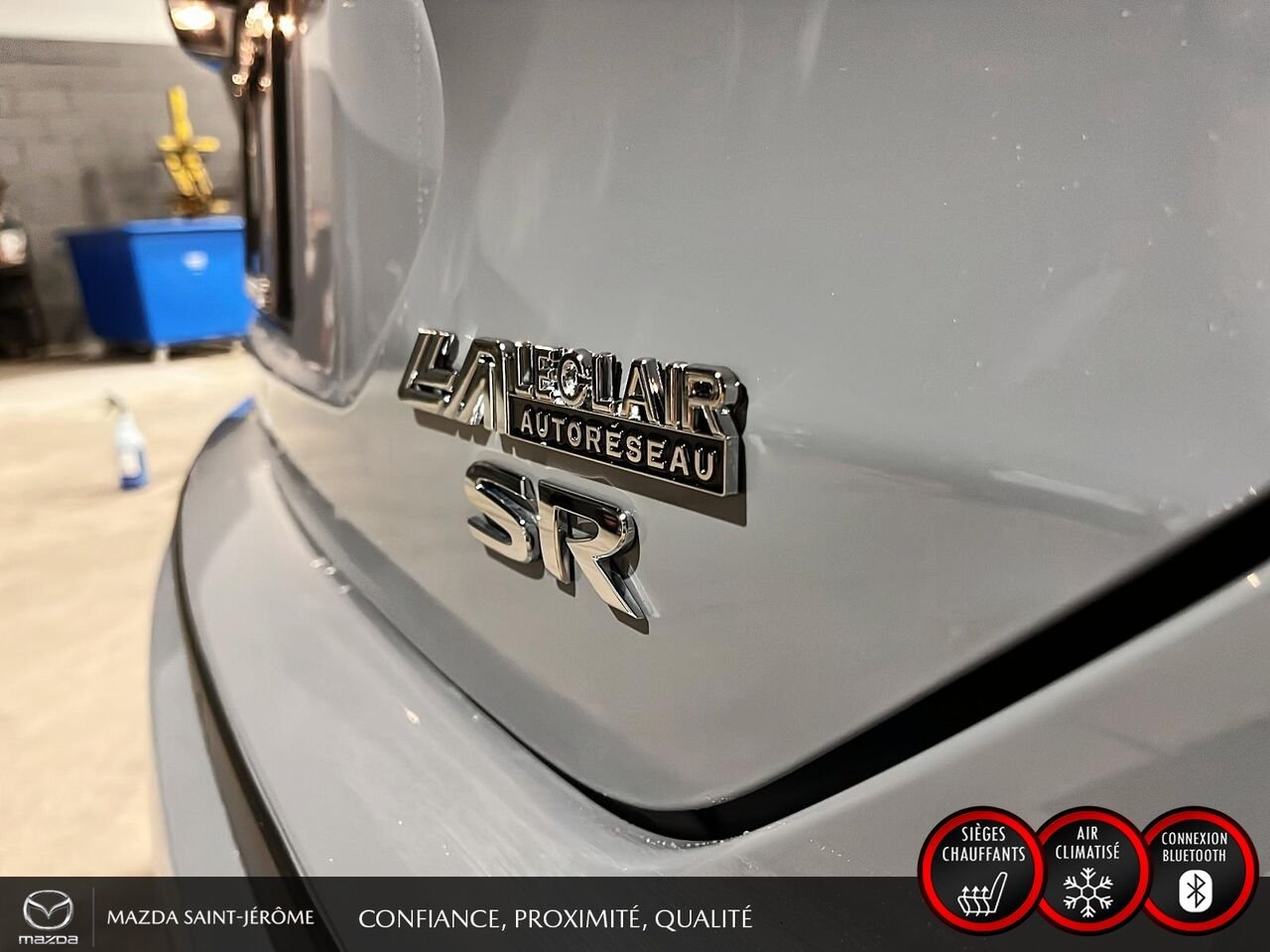 2023 Nissan Kicks SR | BOSE | CUIR | MAGS NOIR | Grey Saint-Jérôme - photo #8