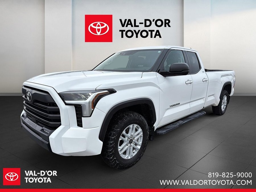 Toyota Tundra SR5 Double Cab 4x4 boite de 8pi 2023 2023 Blanc