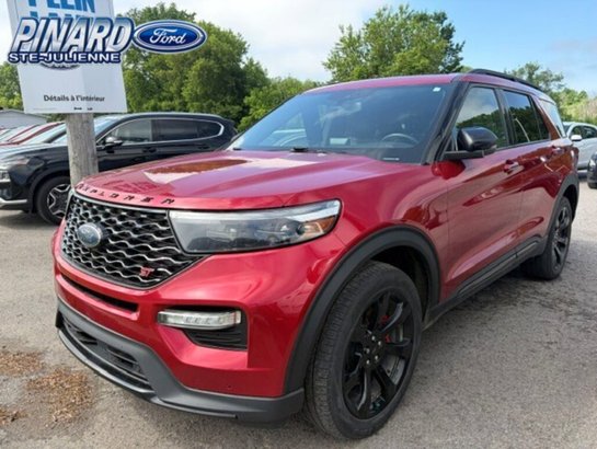Ford Explorer 2022 2022 Rouge