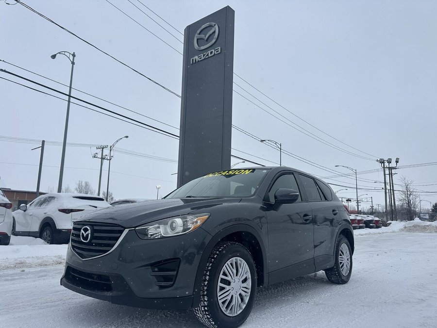 Mazda CX-5 2016 2016 Gris