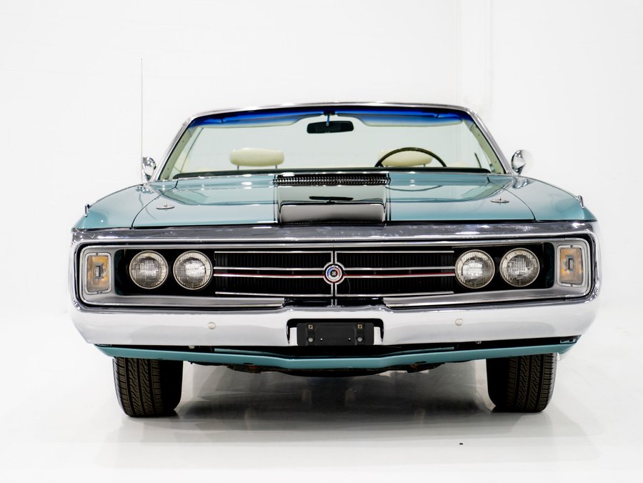 Chrysler 300 1969 1969 Bleu