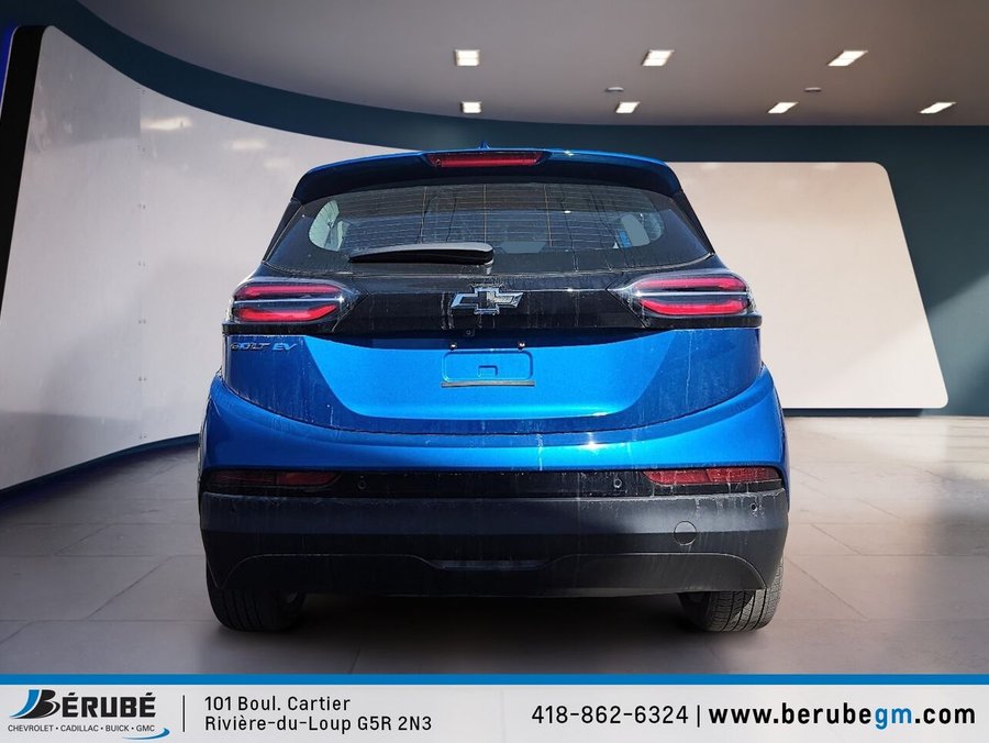CHEVROLET BOLT EV 2022 2022 Bleu