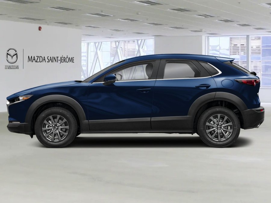 2026 MAZDA CX-30 GX TI Deep Crystal Blue Mica