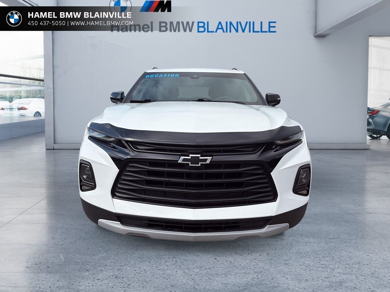 2021 Chevrolet Blazer Traction intégrale, 4 portes LT White Blainville - photo #1