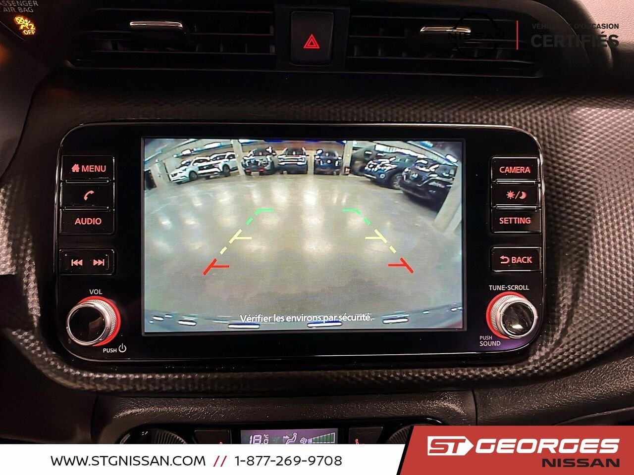 Nissan Kicks Play 2025 Gris Saint-Georges - photo #16