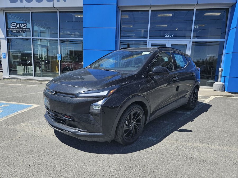 Chevrolet Bolt 2027 2027 NOIR MOSAIQUE METALLISE