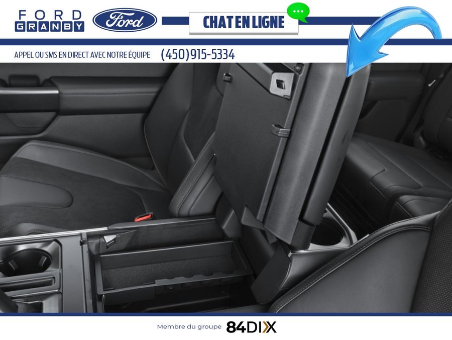 Ford F-150 Raptor SuperCrew 4RM caisse de 5,5 pi 2026 Noir agate métallisé