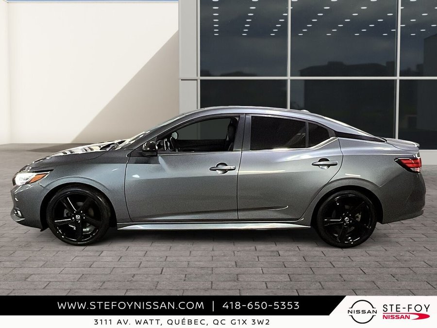Nissan Sentra SR privilege toit ouvrant E6003A 2021 Gris