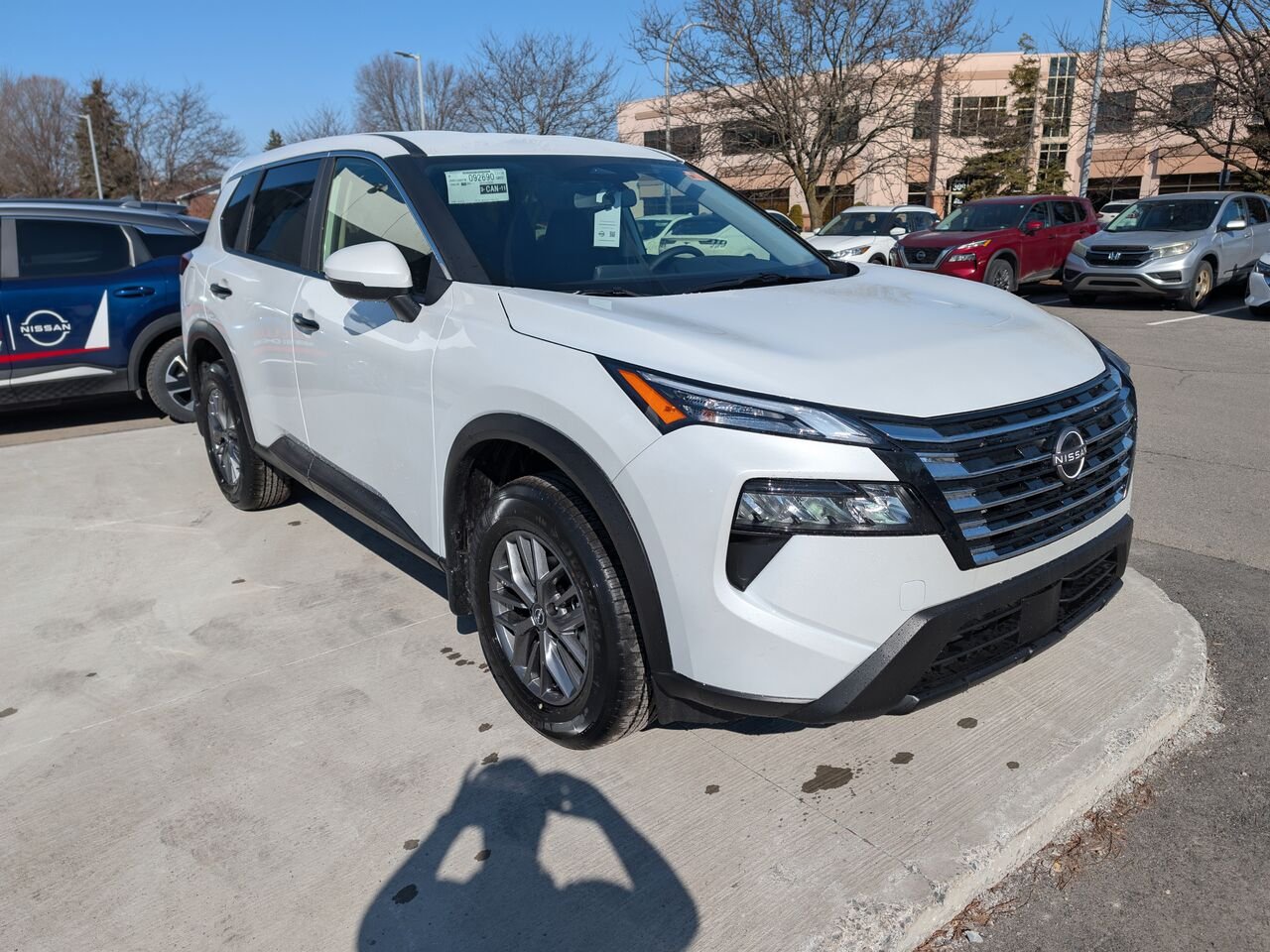 2026 NISSAN Rogue ROGUE S Everest White Tricoat Pearl Châteauguay - photo #2