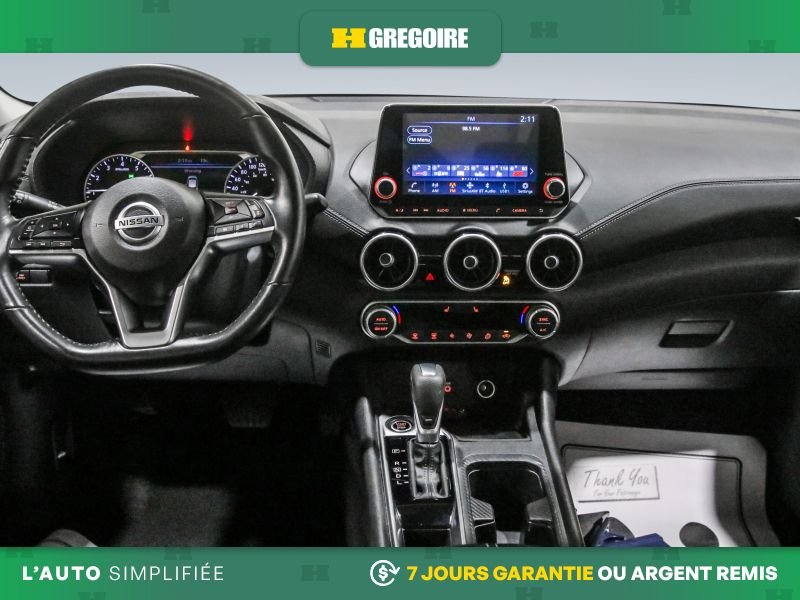 Nissan Sentra 2022 Rouge Laval - photo #17