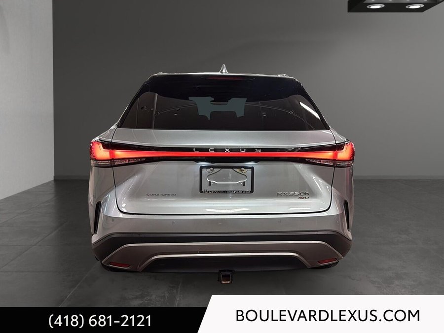 Lexus RX 2023 2023 Argent