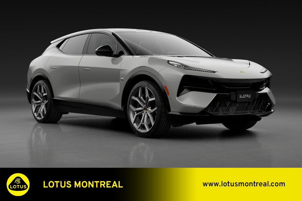 Lotus Eletre DEMO *MAINTENANT DISPONIBLE* Touring 2026 Gris Kirkland - photo #2