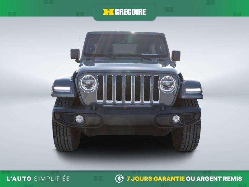 Jeep Wrangler 2021 2021 Gris