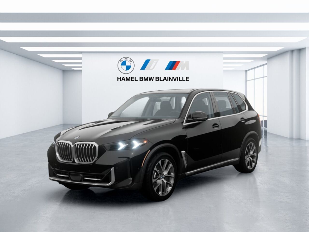 Black 2026 BMW X5 SUV / Crossover All-Wheel Drive Automatic
