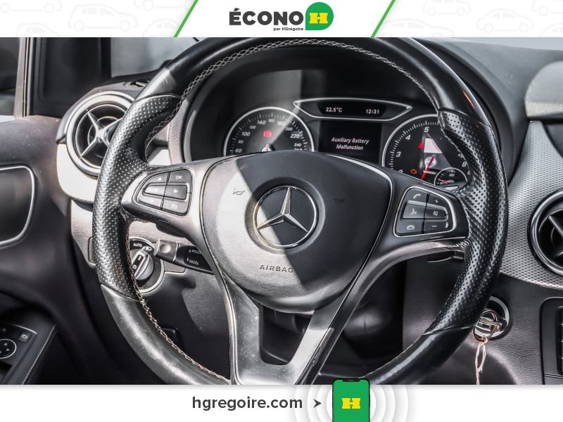 2015 Mercedes Benz B200 Grey Laval - photo #12