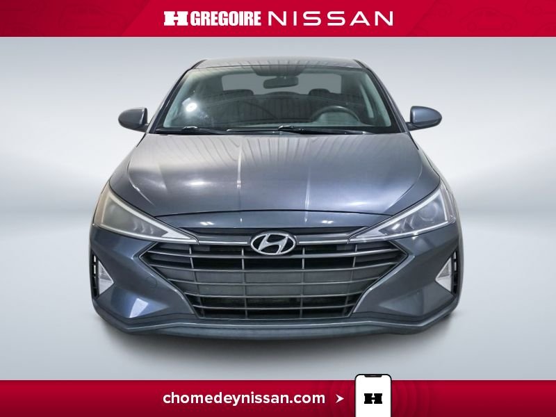 2019 Hyundai Elantra Grey Blainville - photo #1