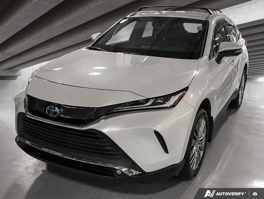 2024 Toyota Venza 2024 White