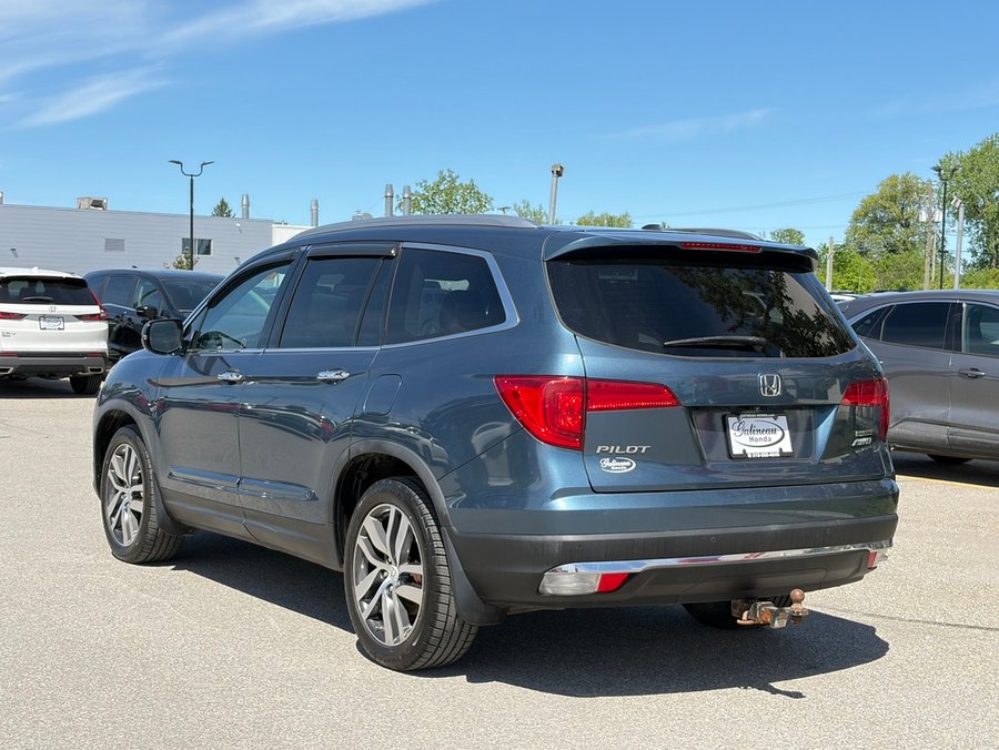Honda Pilot 2016 2016 Bleu