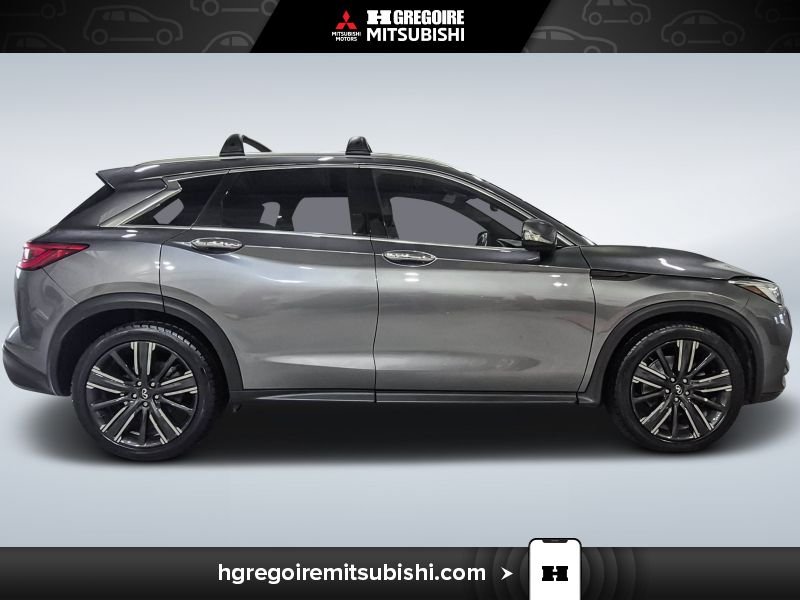2021 Infiniti QX50 Grey Laval - photo #10