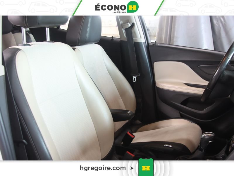 2018 Buick Encore White Blainville - photo #25