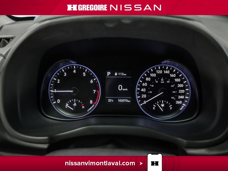 2019 Hyundai Kona Orange Saint-Eustache - photo #17