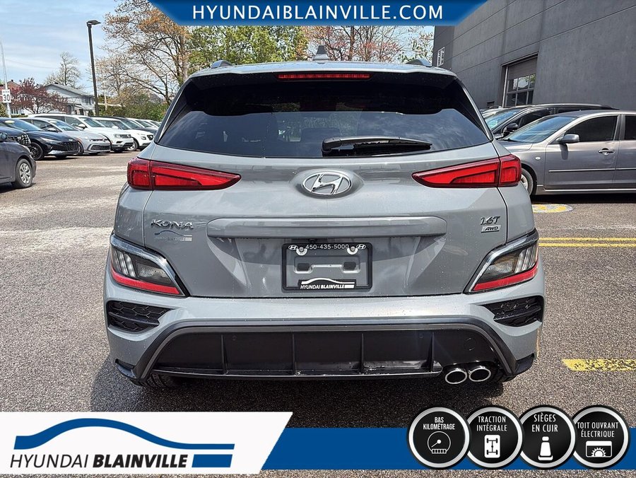 Hyundai Kona 2023 2023 Gris